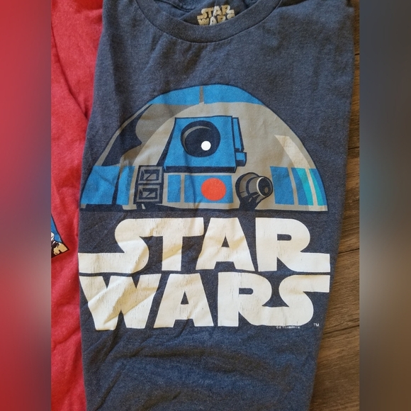 ☀️ Star Wars Boy's Large Graphic T Shirt Bundle - Picture 2 of 4